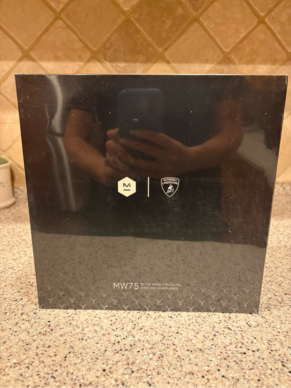 Lamborghini MW75 Noise-Cancelling Wireless Headphones. Never Opened.